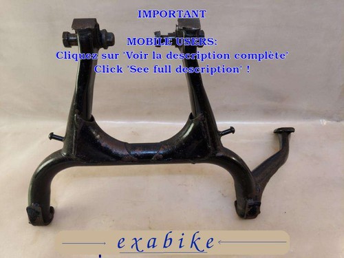 Bequille centrale pour - centrale,