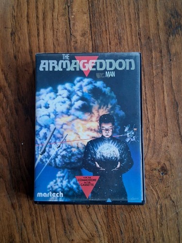 The armageddon man - armageddon,