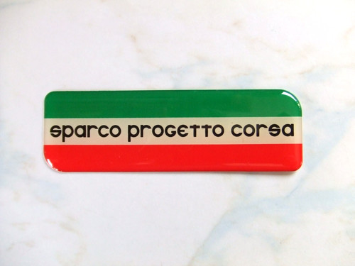 Sparco progetto corsa - progetto,