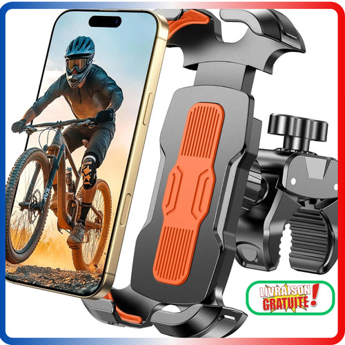 Support téléphone vélo - support,