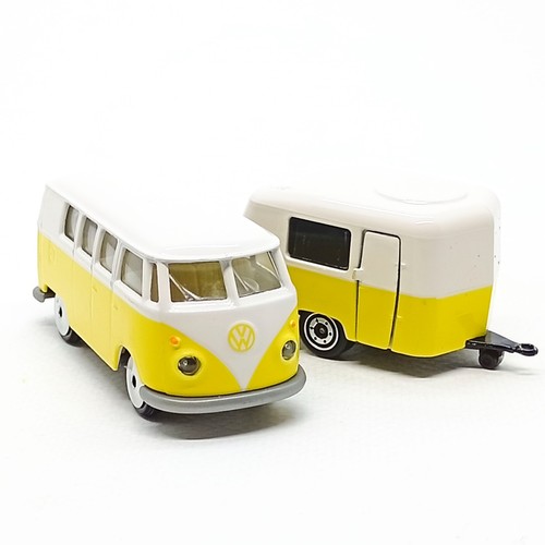 Majorette volkswagen yellow - majorette, t1