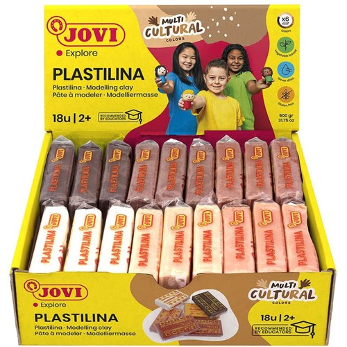 Pâte modeler jovi pack de - jovi,