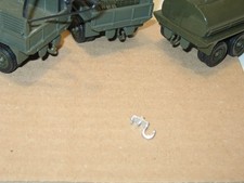 SOLIDO, 1 crochet en METAL