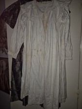 Ancienne Robe Manteau De Baptêmes Communion 
