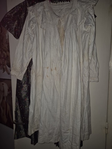 Ancienne robe manteau - ancienne, de