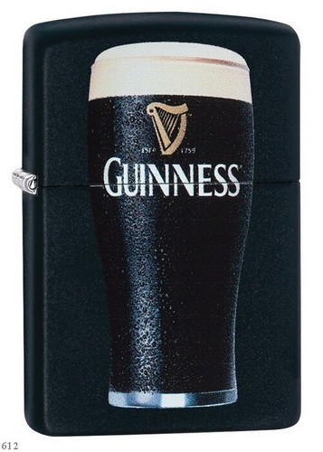 Zippo guinness beer - ★,