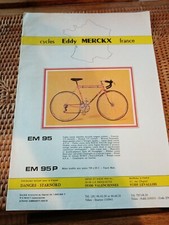 1977-CATALOGUE eddy merckx