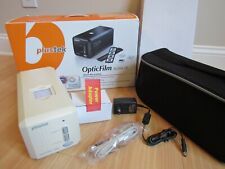 Plustek OpticFilm 7300 35mm SLIDE SCANNER + BOX + CORDS +CASE