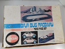COX Baja Bug Raceway Super Scale Road Race Set 1/32 Scale READ!