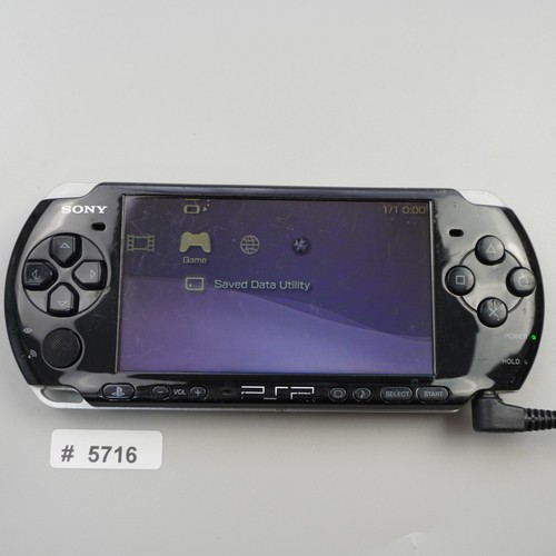 Console sony psp 3000 - sony, psp-3000