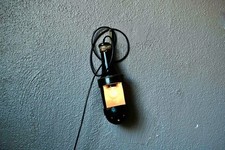 Australpi Hand Lamp or Walker ADT Leuchten Industrial Antique Style