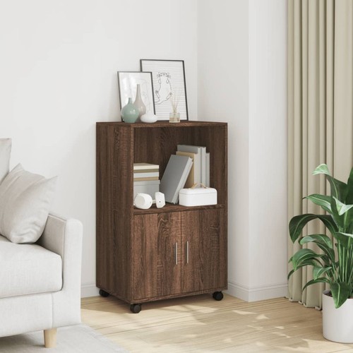 Armoire roulettes buffet - à,