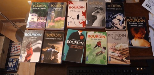 Lot livres françoise - lot,