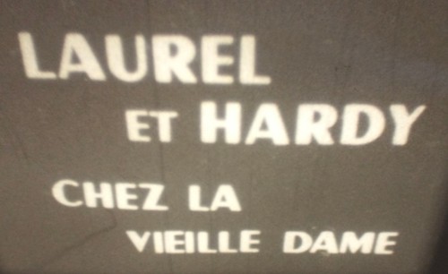 Laurel hardy chez la - hardy,