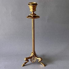 Ancien bougeoir tripode en