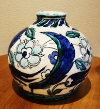 Vase au décor orientaliste en