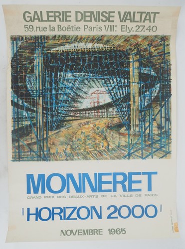 Art poster monneret fenced - [art,
