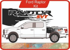 Pour ford raptor pickup benne hayon Autocollant décoration  stickers Decals