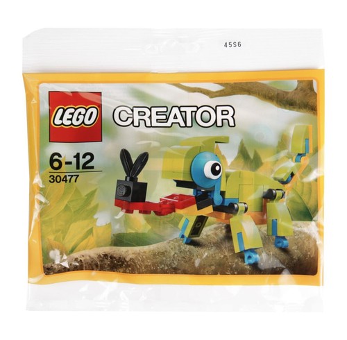 Lego creator caméléon 30477 - caméléon,