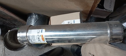 Tubage inox 45cm - , d