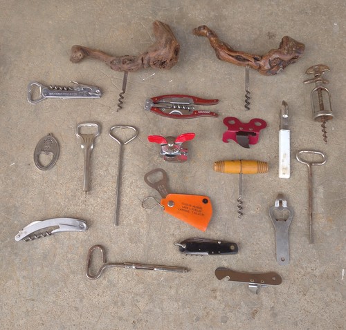 Lot ancien tire bouchon - ,