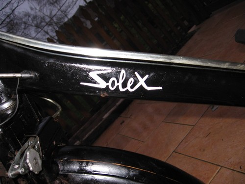 Autocollants poutre solex - autocollants, de