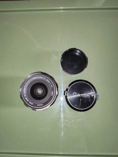 Objectif canon f 3 - fl, mm