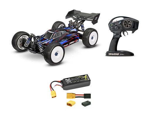Traxxas trx90386 jato - traxxas, 4x4
