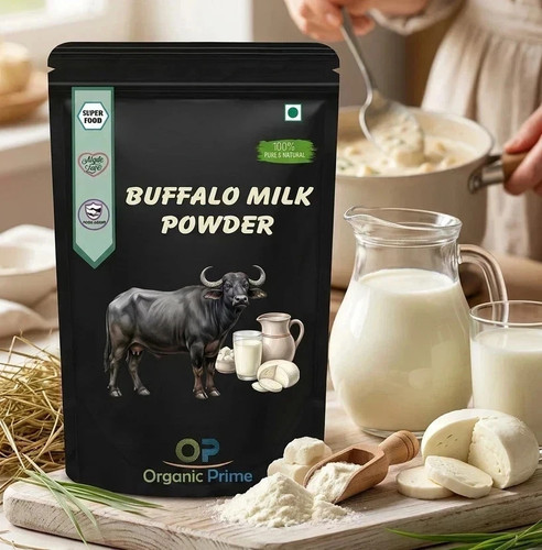 Lait buffle biologique en - lait,