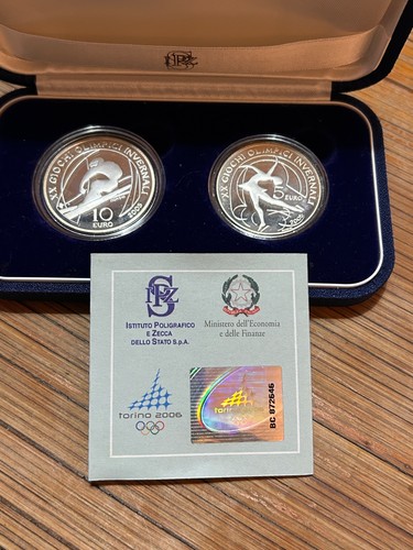 Argent coffret 10 ski - -,