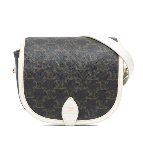 Celine medium triomphe coated - celine,