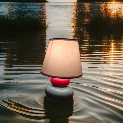 Lampe table abat jour - lampe,