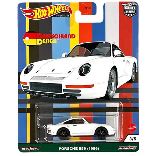 Porsche 959 1986 - -, white