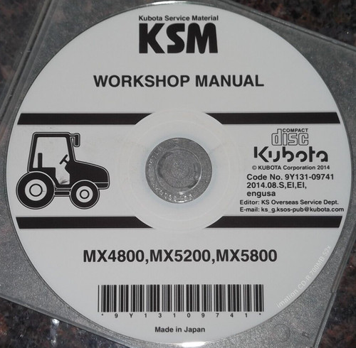 Manuel service tracteur - manuel,