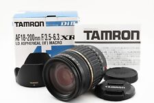 TAMRON AF 18-200mm F3.5-6.3 XR