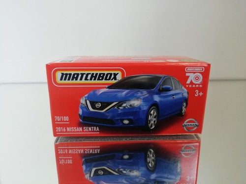 Matchbox 2016 nissan sentra - matchbox,