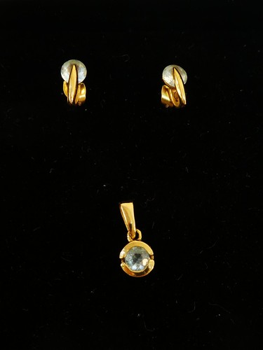 Parure 750 1000 - or, 750/1000