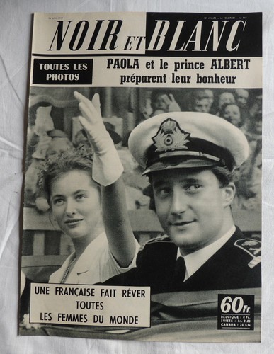 Revue noir blanc - blanc, n°747