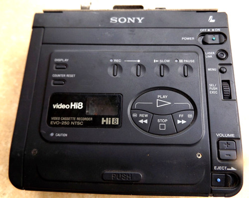 Sony evo 250 - video, 8mm