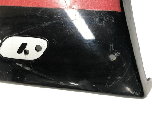 Cache carenage coque arriere