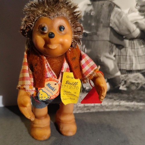 Steiff macki 12cm vintage - steiff,