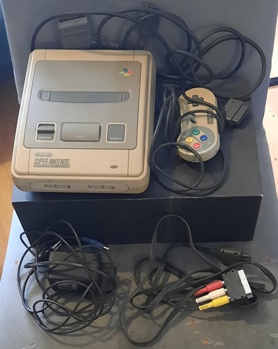 Super nintendo européenne - nintendo,
