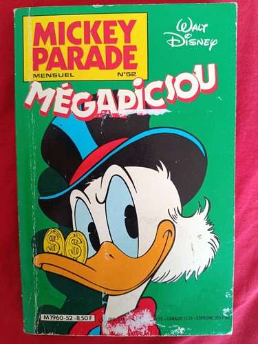 Mickey parade méga - parade, n°52