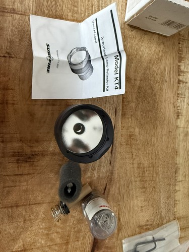 Surefire turbo head - surefire,