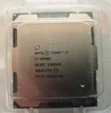 processeur intel i7 6850k lga