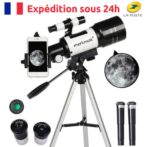 Télescope astronomique - télescope,