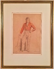 Listed Artist Ferdinand De Braekeleer (1792-1883) Signed Painting w/ Provenance 