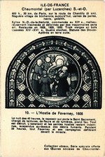 Old postcard Chaumontel L'Hostie de Faverney FRANCE (1309847)