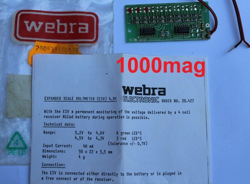 Webra electronic expended - webra,