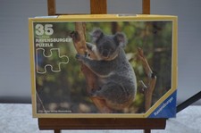 ANTIQUE 35 PIECE EDUCATIONAL AND COMPLETE CHILDREN PUZZLE 